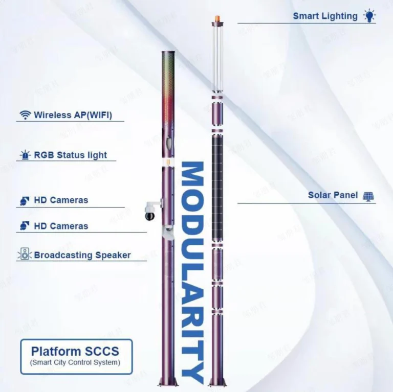 Smart Pole Model C